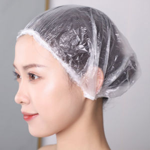 Boxera Topi Mandian Lutsinar Pakai Buang Penutup Makanan Rambut Barang Serbaguna Travel Disposable Shower Cap Food Cover Hair Cover Multipurpose Plastic Cover 多用途盖 ABS