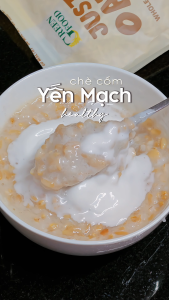 GREEN FOOD - Yến mạch Chile nguyên cám nguyên hạt Just Oats | Túi lớn 907g - Nhập khẩu Chile phù hợp cho người ăn kiêng giảm cân ít calo