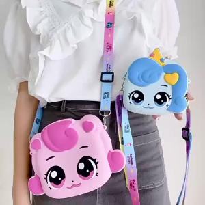 Teenieping handle crossbody bag girl travel bag decoration portable kawaii anime cartoon Christmas baby gift