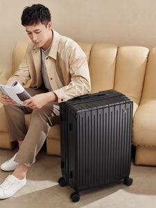 Durable Luggage Suitcase Travel Bag 24 Inch 26 Inch 28 Inch Pull Rod Carry-On Password Group Buy Business/OL Style Hard Shell