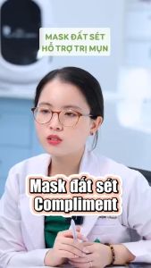 Mặt Nạ Đất Sét Compliment Detox Da Làm Sáng Kiềm Dầu Se Khít Lỗ Chân Lông 80ml