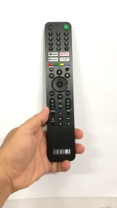 Remote Dùng Cho TV SONY Điều Khiển Tivi Nhận Giọng Nói Smart RMF-TX520P Thay Được RMF-TX500P Kèm Pin AAA