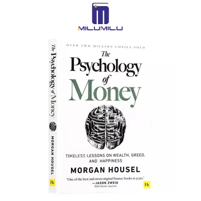 The Psychology of Money: Timeless lessons on wealth greed and happiness Paperback by Morgan Housel Original English books
