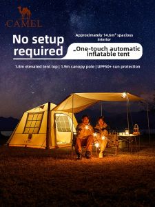CAMEL | Automatic Inflating Portable Camping Tent