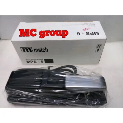 pedal sustain MACTH MPS 6 untuk keyboard/piano Roland korg Yamaha dll