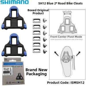 SHIMANO | Bicycle Pedal Cleats Multiple Models Yellow Blue
