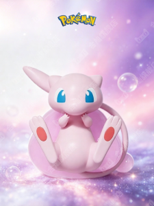 HECAN | Pokemon Pikachu and Gengar 3D Resin Refrigerator Magnets