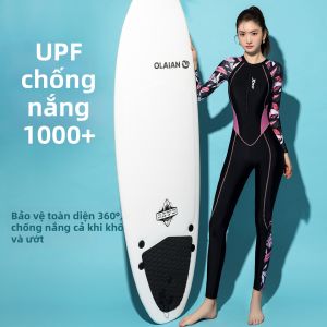 XTEP | Bộ Đồ Bơi Bảo Vệ Da Giúp Gầy Dày Phù Hợp Với Phụ Nữ