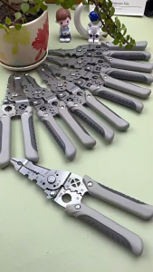 Professional Wire Stripper crimping tool wire cutter And Multi-Function Hand Tool electrician pliers