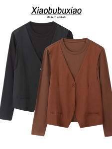 เสื้อเชิ้ตแขนยาวผู้หญิงไซส์ใหญ่ ทรงหลวม ทรงเข้ารูป ทรงเข้ารูป ดีไซน์แฟชั่น สำหรับผู้หญิง ฤดูใบไม้ผลิและฤดูใบไม้ร่วง