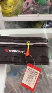 Túi đeo hông đeo bụng chạy bộ nam nữ GoodFit GF116RB chống nước phản quang
