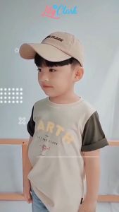 Lily And Clark Topi Anak Baseball Warna Coklat TB09 L&C