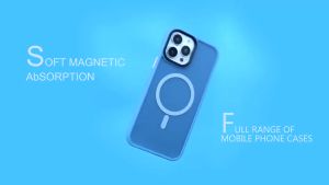 Hard Case Hybird Support Magsafe Matte Black Edition Charge Premium Magnetik Slim Kompatibel Untuk Iphone 16