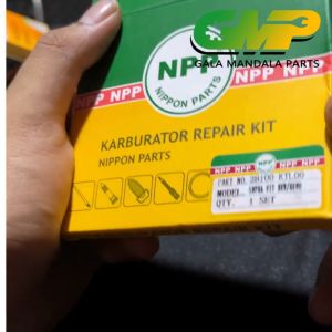 NPP Repair Kit Karburator Supra Fit New Revo Lama Daleman Karbu Motor Honda Bebek