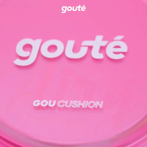 Gouté Goucushion SatinStay Airy Perfection Luminous Satin Finish Cushion Minim Oksidasi Long-lasting Medium to High Coverage Goute Cushion