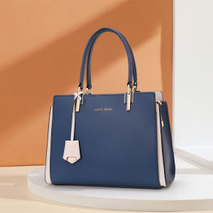 AIDRANI  Genuine leather womens handbag with large capacity cowhide one shoulder crossbody bag