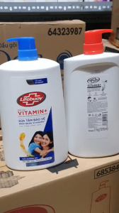 Sữa Tắm Lifebuoy chăm sóc da chai / Bảo vệ vượt trội 1.1KG