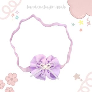 [PAKET HEMAT] [PAKET BUNDLING] MURAH Bandana Bayi Perempuan Premium / Headband / Karet Rambut / Bando Bayi/Baby Headband/ Headwrap/Bandana PHT17