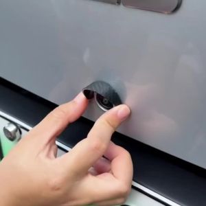 Phụ Kiện Che Mưa Chắn Nắng Bảo Vệ Camera Lùi Ô Tô PVC Đa Năng