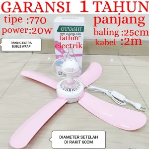 KIPAS GANTUNG / KIPAS ANGIN OUYASHI 970 770