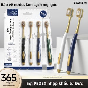 YIYANSENLIN | Bàn Chải Đánh Răng Lông Mềm Cho Người Lớn