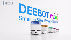 [2025 NEW] ECOVACS DEEBOT MINI ROBOT VACUUM CLEANER | 9000 PA | 45C HOT AIR DRY | ZEROTANGLE™ PET HAIR 2.0 | MOP & VACUUM | QUIET WORKING MODE | AUTO WASH | SELF-EMPTY [2 YEAR WARRANTY]