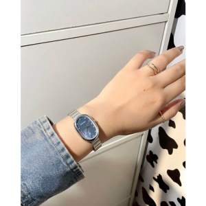 Billie Gogoey Jam Tangan Wanita Bentuk Oval Fashion Tali Stainless Steel Korean Style BS003