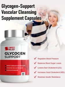 [Relieve stress/relieve discomfort] Sugar control/sugar lipid tablets/herbal formulas for lowering high blood sugar and blood vessel cleaning supplements