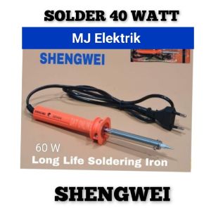 Solder Listrik 40 Watt Shengwei MJ Elektric