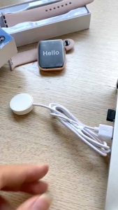 Đế sạc cho đồng hồ T800 pro max T800 Ultra... cáp sạc từ tính không dây