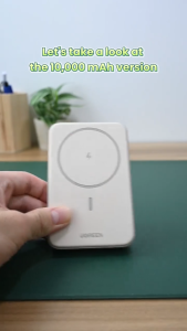 【3C Certified CCC】UGREEN Magnetic Wireless 10000mAh PowerBank Charger Magnetic Wireless 7.5W /Wired Charging PD20W PB561