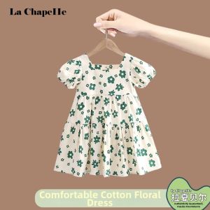 puella kids | Cotton Small Flowers Summer Dress