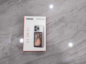 AHXJKA Wireless Selfie Monitor Screen Phone Vlog Selfie Screen 60HZ WiFi5G Phone Same Screen Display For Smartphone Rear Camera Selfie Vlog Live Stream 4inch 5inch