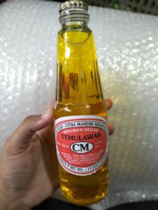 MINUMAN ENERGI TEMULAWAK.