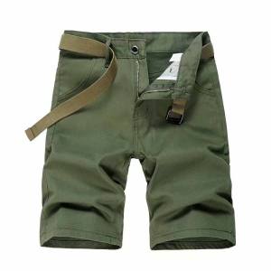 กางเกงขาสั้นทรงหลวมสไตล์ย้อนยุคแบบลำลองสำหรับผู้ชาย ผ้าฝ้ายแท้ 4 ชิ้น ทรงสลิมฟิต กางเกงขายาว 3 ชิ้น ทรงบาง กางเกงขายาวทรงตรง