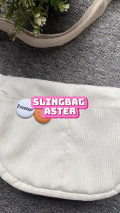 Tas slingbag wanita/pria kekinian terlaris kekinian Pushop Aster terbaru