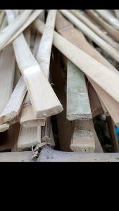 10pcs Pring Bambu Belah Tua Pilihan Panjang 50cm Untuk Pagar Tiang Rambat Tanaman Sudah Bersih & Halus Sesuai Ukuran Panjang