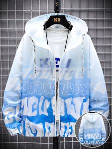 ROMON | Lomond Mens Ice Silk Sun Protection Clothing Summer Thin Outdoor Casual Sports Travel Outerwear UV Protection Skin Shirt