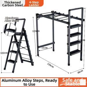 Multi-functional Household Sturdy Ladder