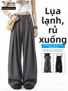 TUCANO | Quần Tây Phong Cách A-Line Cao Waisted Giảm Béo