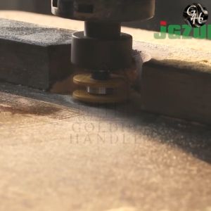 Mata Profil Tongue & Groove Shanks 1/4\" Router Sambungan Panel Kayu