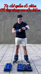 Tạ Đeo Chân Tay Chạy Bộ Tăng Cường Sức Khỏe Cải Thiện Vóc Dáng Loại Bỏ Mỡ Thừa Chính Hãng Tienphatsmart