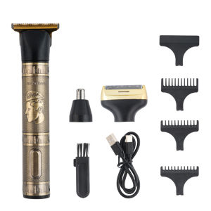 Multi-functional 4-in-1 Household Electric Hair Clipper Portable Mens Razor Handheld Hair Trimmer Shaving Tool