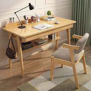 Modern Simple Study Desk for Students at Home