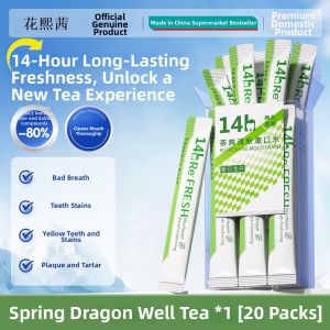 HXQ | Portable Oral Freshener Breath Freshening Tooth Stone Removal Mouthwash