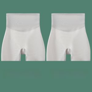 miiow | Meat Color Ice Silk Safety Pants Womens Wedding Photo No Trace Summer Bottoming Underwear Tightening Abdomen Short Pants