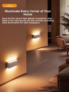 SUIYI | Smart Human Sensing Light Control Easy Install Night Light