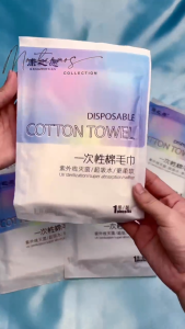 [MONTERNOS] Handuk Mandi/Handuk Muka Travel Sekali Pakai Cotton Fiber Disposable Towel Cotton Fiber