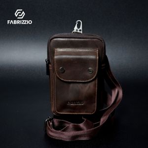 tas hp mini compact kulit sapi
