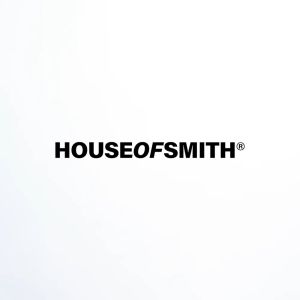 House of Smith Sweater Crewneck Pria - Black On Black Hdc Crewneck #3